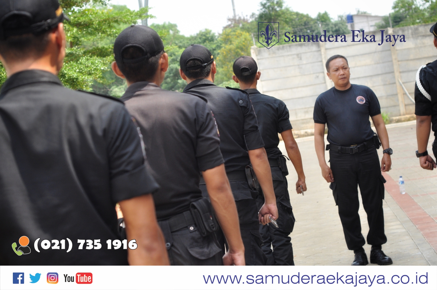 Perusahaan Jasa Keamanan Perkantoran di Jabodetabek