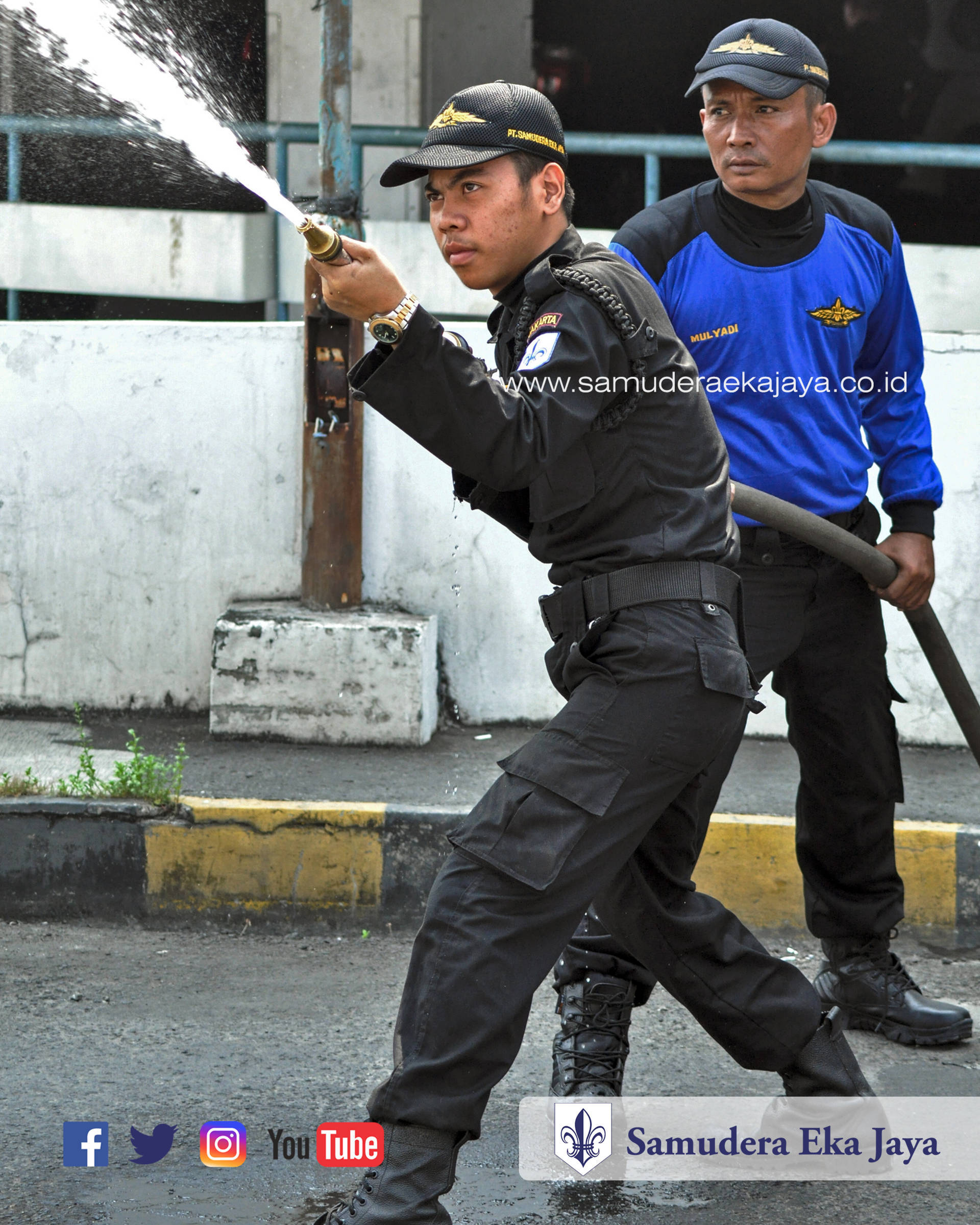 alat pemadam kebakaran samudera eka jaya